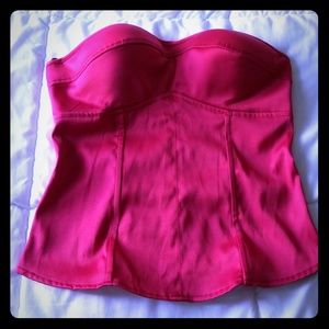 SOLD-Charlotte Russe red top